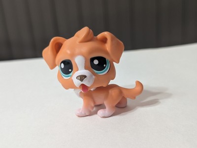 FLIP BERNARDIO ST BERNARD DOG #1-109 - Authentic Littlest Pet Shop - Hasbro LPS