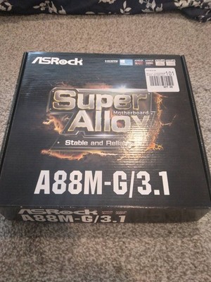 *NEW* ASRock A88M-G/3.1 AMD FM2+ HDMI M.2 USB 3.1 mATX Motherboard....USA RETAIL