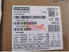 1PCS Siemens S-1FL6 1FL6044-2AF21-1LA1 1FL6 044-2AF21-1LA1 Servo Motor