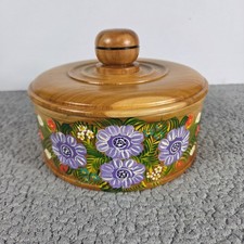 Wood Tortilla Warmer Tortillero Handmade Mexi...