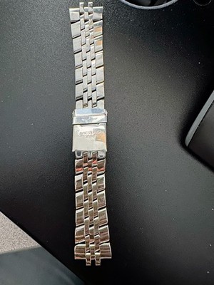 Genuine Breitling Men s stainless steel Watch Bracelet