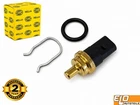Genuine Hella Coolant Temperature Sensor + Metal Spring for Audi Seat Skoda VW