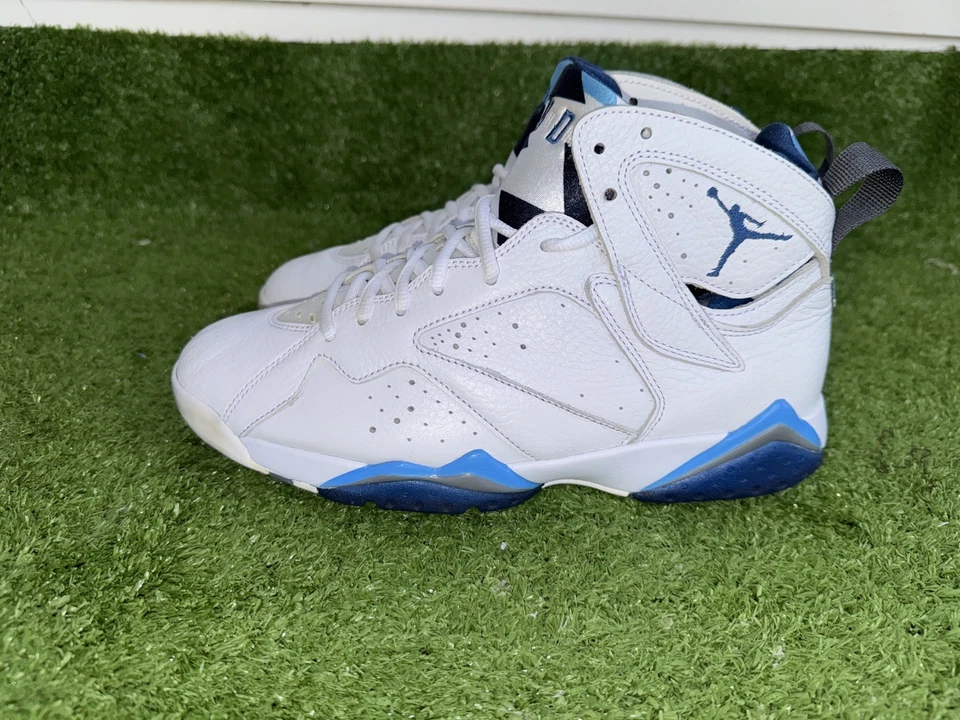 Air Jordan 7 Retro 2015 French Blue VNDS Worn Once Size 8.5 CLEAN 304775-107 - Image 4 of 4