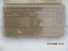 24 Hour RCIR,Franz&ouml;sische Ration,MRE,EPA, Menu 10 ,MHD 12/2027