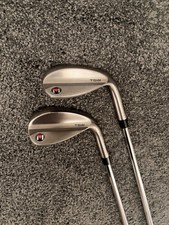 MALTBY TSW DRG Finish 52 58 Wedge Set. KBS 115 Shafts. Stock Specs