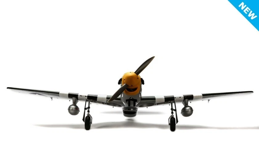 Hanger 9 P-51D Mustang 20cc ARF, 69.5 HAN2820B - Image 2 of 4