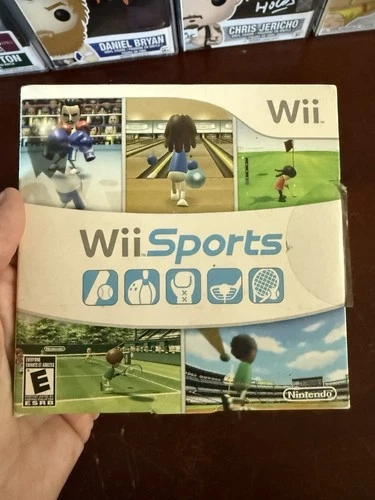 Wii Sports Nintendo Wii CIB Complete - Disc Has Scuffs But Is Tested And Works