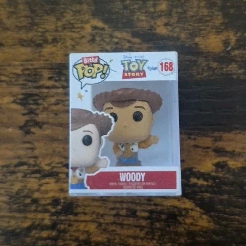 FUNKOTOY STORY BITTY POP  "WOODY" #168
