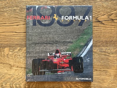 Ferrari Formula 1 Annual 1997 Automobilia By Enrico Benzing Illustrated Book NEW