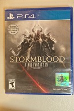 Final Fantasy XIV Stormblood PS4 New Online Game Expansion Disc