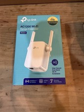 TP-Link Range Extender AC1200 High-Speed Wi-Fi Dual Band Whole Home RE305