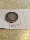 1892 s barber quarter