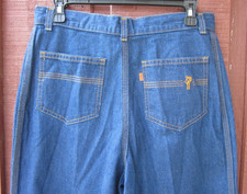 Vintage 1977 Women's Levi's Jeans Orange Tab 18785-0514 Cotton 31" x 31.5"