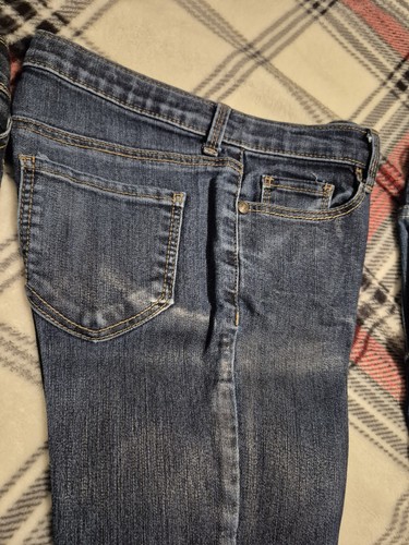 GIRLS SIZE 8 JEANS LOT, 4 Pieces EXCELLENT Condition, Bootcut, Flare & Straight - Picture 5 of 10