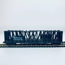 VTG MINITRIX Trix Austria N Scale 3104 Hooker Chemicals Container Car