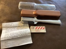 VINTAGE 1950s PLAYTEX Hair Cutter, Trimmer, Complete, Stainless, Barber, Vintage