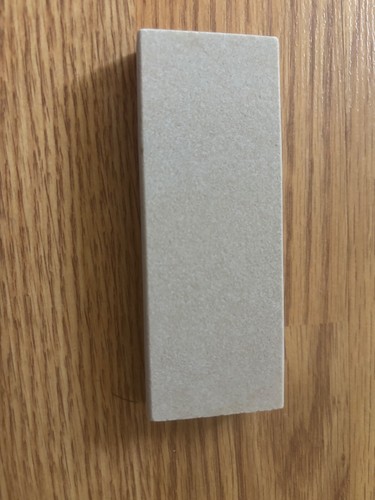 ARKANSAS WETZSTEIN MESSER- UND WERKZEUGSCHÄRFER 4 X 1,5' X 3/8" BRANDNEU - Bild 3 von 4