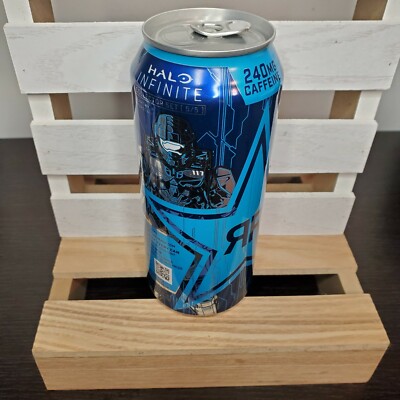 Halo Rockstar Energy Can - Blackberry Goji SEALED