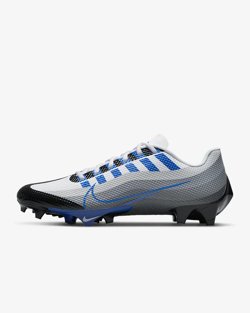 Nike Vapor Edge Speed 360 Football Cleats Royal Black White  display picture 1