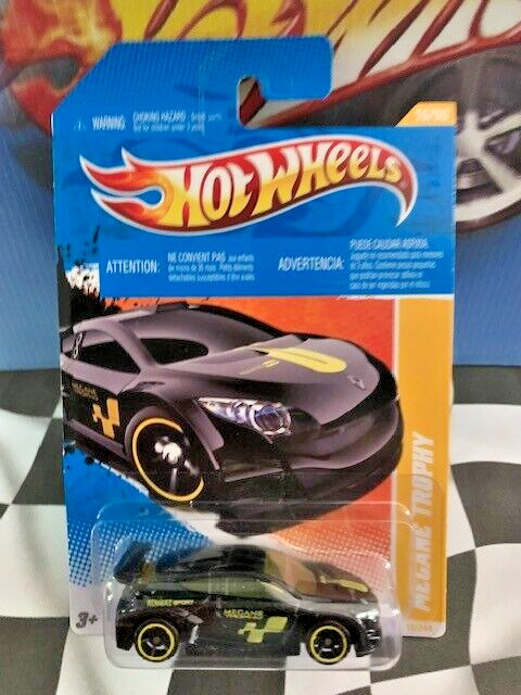 Hot Wheels 2011 HW Premiere 16/50 016 Renault Megane Trophy BLACK OH5