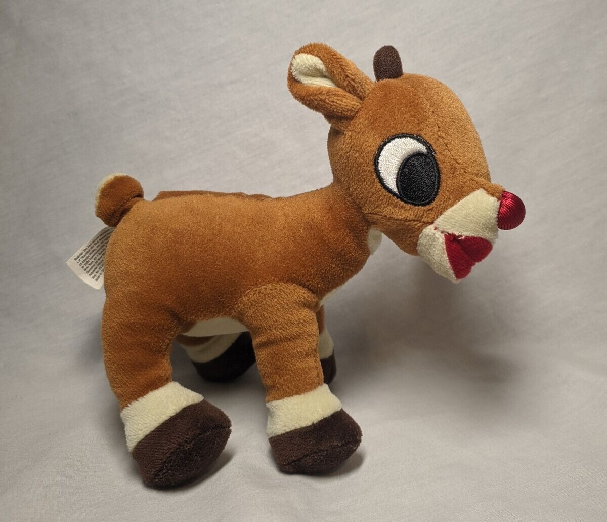 Stuffed Rudolph Rudolph The Red Nosed Reindeer PLUSH Decor 2005 Commonwealth Stuffed Toy