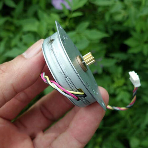 Portescap DC 12V 3.6 Degree 44mm Ultra-thin Round 2-phase 4-wire Stepper Motor - Picture 3 of 12
