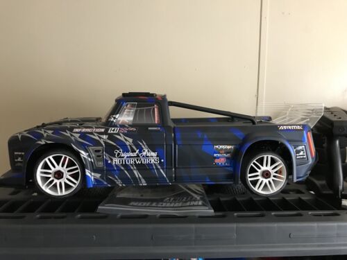 ARRMA ARA7615V2T1 1/7 Infraction 6s BLX All-road Truck ARRMA ARA7615V2T1 1/7 Infraction 6s BLX All-road Truck