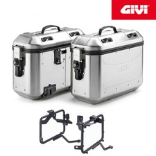 VALIGIE LATERALI + TELAI [GIVI] DLMK36A - BMW F 650 ST 1997 1998 1999