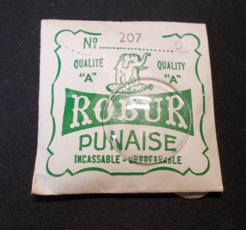 Robur Punaise Rund Uhrenglas - 112 bis 447 - Neu - Bild 91 von 228