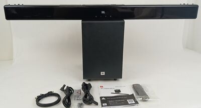 JBL Cinema SB170 Channel Soundbar with Wireless Subwoofer
