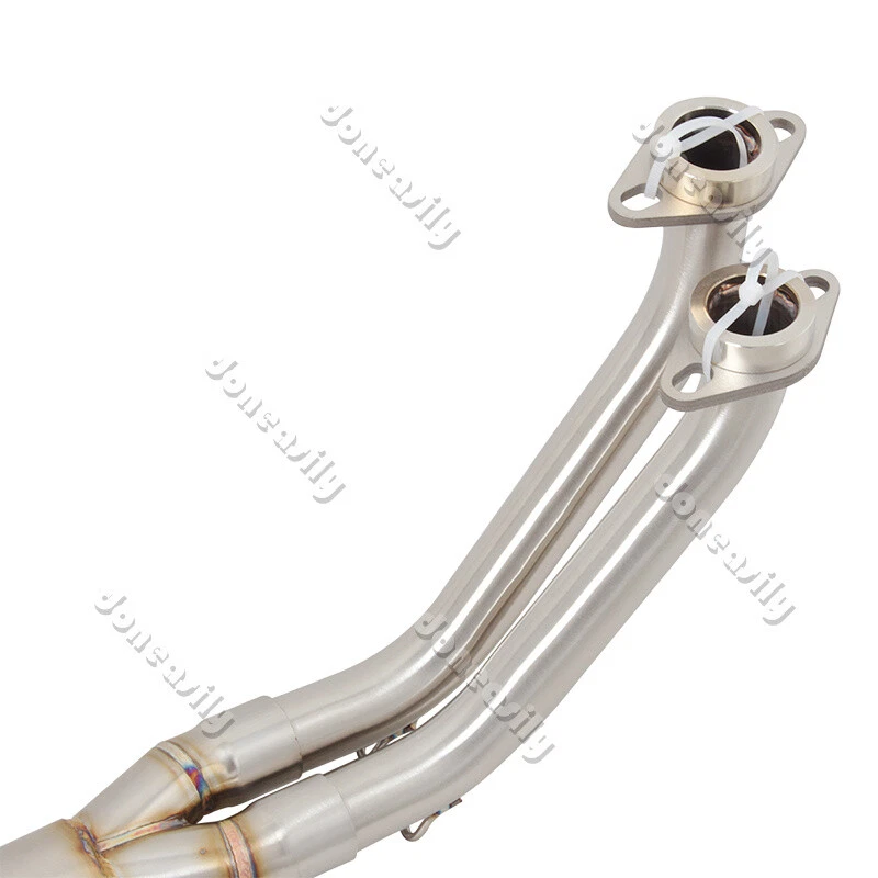 Para SYM MAXSYM TL508 2022 2023 Cabezal Moto Tubo de Escape Delantero Stock Foto 4 de 4