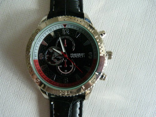 *TOP* Atlas Watch Armbanduhr - Bild 1 von 3