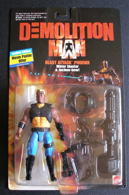demolition man action figures