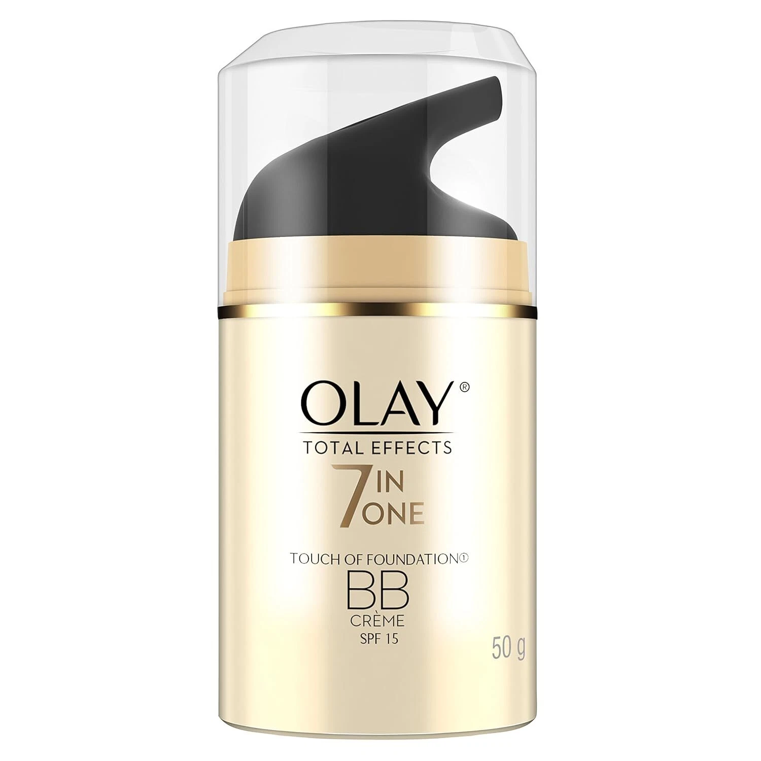 Olay Total Effects 7 In 1 Touch Foundation BB Cream Spf 15 For Face 50gm