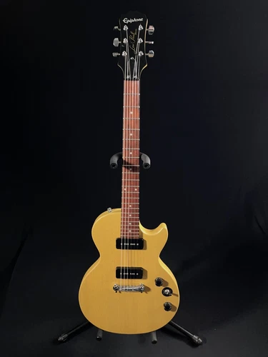2019 Epiphone Les Paul Special in TV Yellow Electric Guitar