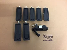 8 X Compression SMALL Latch Lever Lock Horsebox Trailers Locker Doors Tack Box