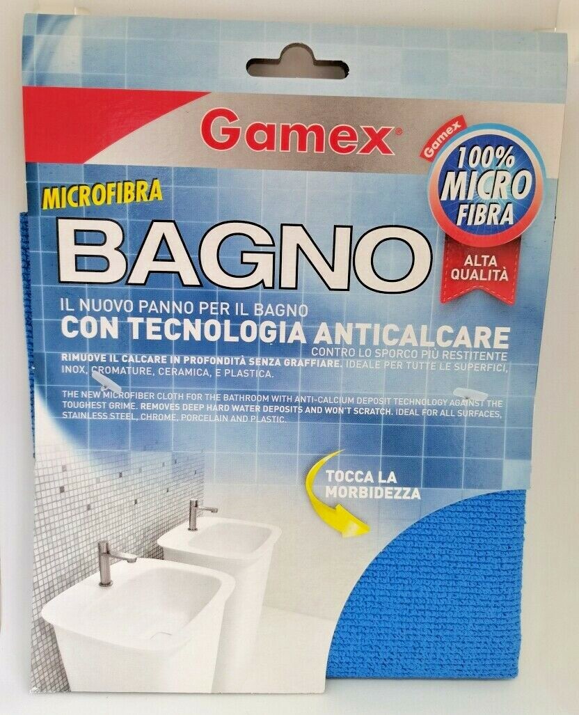 Bosch Set 2 Panni In Microfibra Per Acciaio Inox E Vetro – Panno Verde Per Pulizia Profonda, Panno Blu Per Lucidatura, Lavabili 300 Volte, Antiallergici - 3