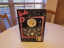 Barbie Tea set miniature china tea set nostalgic RARE vintage 35th Anniversary