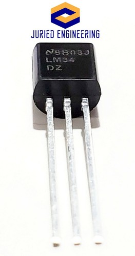 2PCS LM34DZ/NOPB LM34DZ Analog Output Temperature Sensor TO-92 - Picture 5 of 12