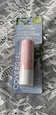 #ad Covergirl CelebrateEarthDay Clean Fresh Tinted Lip Balm 101 Earth’s Mighty Oak $2.85