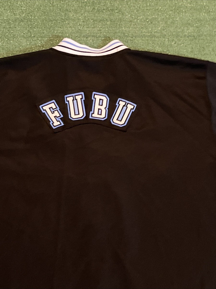 FUBU Eastside 05 City Series Collection Black Button Down