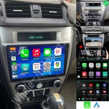 For 2010-2012 Ford Fusion Car Radio Android 13 Carplay Stereo Gps Navi Bt Player