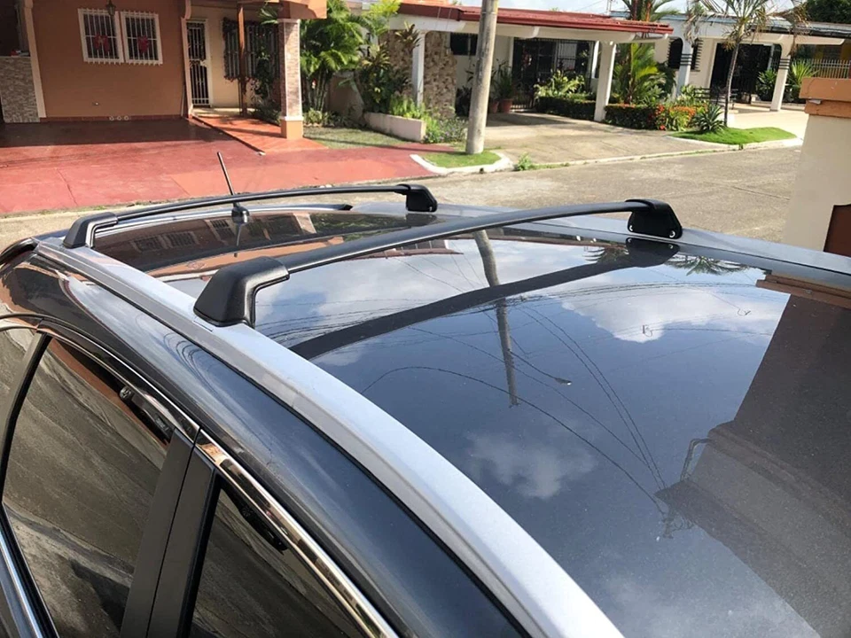 Barras transversales de techo para Honda CR-V CRV 2012-2016 08L04-T0A-100 Foto 4 de 4