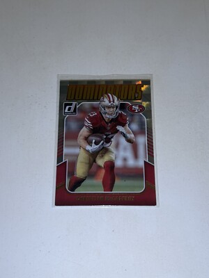 2024 Panini Donruss NFL Dominators #15 Christian McCaffrey