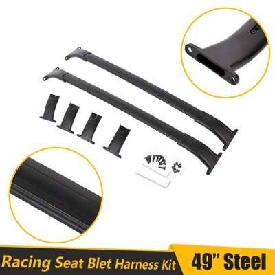SnailAuto Cross Bars Roof Racks Compatible with 2015-2020 Chevrolet Tahoe & Suburban GMC Yukon & Yukon XL Cadillac Escalade & Escalade ESV Crossbars Replacement SnailAuto Cross Bars Roof Racks Compatible with 2015-2020 Chevrolet Tahoe & Suburban GMC Yukon & Yukon XL Cadillac Escalade & Escalade ESV Crossbars Replacement