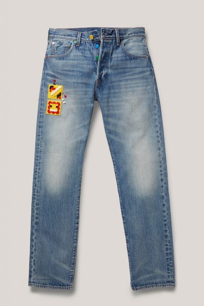 Levi's Levis Men LEGO dots Group X 501 '93 Limited Edition RARE Jeans Size  38x30 | eBay