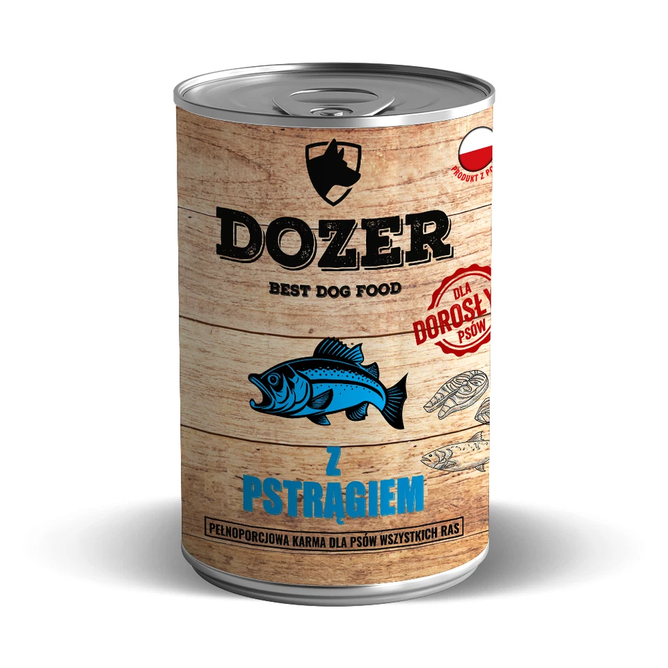 56x400g Dozer NEUHEIT 8 x MIX Geschmäck Nassfutter Hundefutter Dosen Premium - Bild 3 von 4