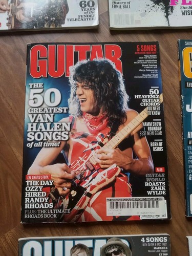 Guitar World Magazines 2012, Lot Of 7 - Picture 5 of 16