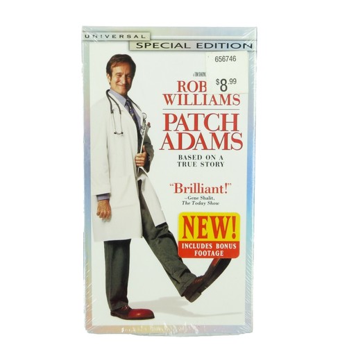 Patch Adams [HD DVD], Robin Williams, Daniel London, Monica Potter