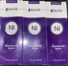3-Pack Niacinamide Serum Moisturizing Hydration EXP 8/26 ANTI-AGING Face NEW